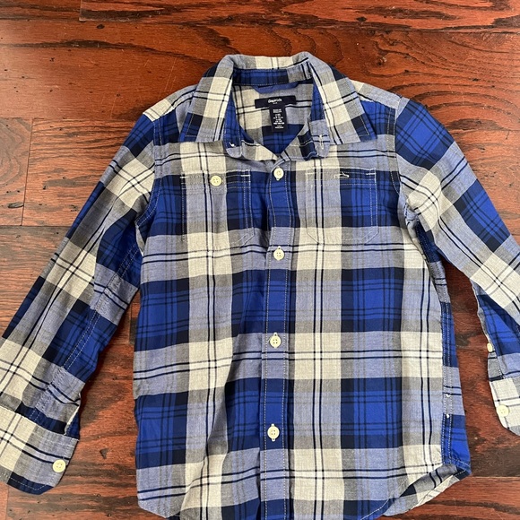 Gap Kids- Clothing Sweater & Shirt - Picture 3 of 5